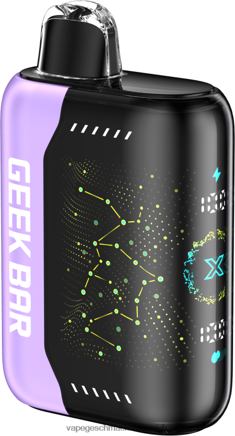Vape Ohne Nikotin - Limettenbeere Orange 6HZJVZ6 GEEK BAR Puls x