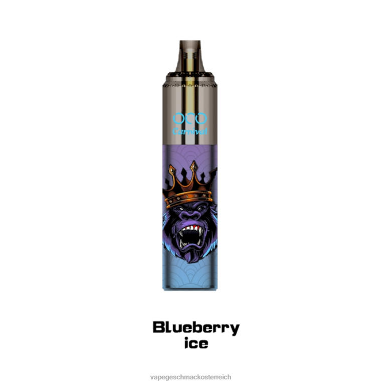 Vape Shop Wien - Blaubeereis 0HHN8349 LAVIE OCO Karneval 10000 Züge