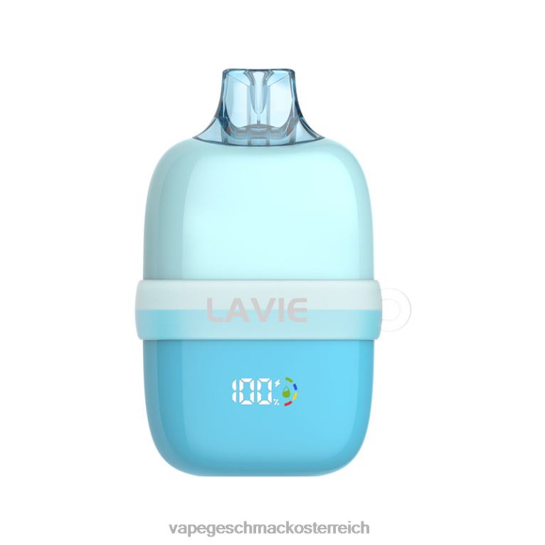 Vape Shop Wien - Blaubeereis 0HHN885 LAVIE INSIDER 12000 Züge