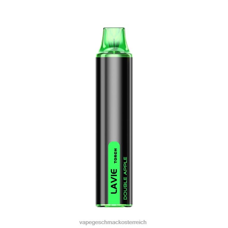 Vape Shop Wien - Doppelapfel 0HHN8129 LAVIE Torch 6000 Züge