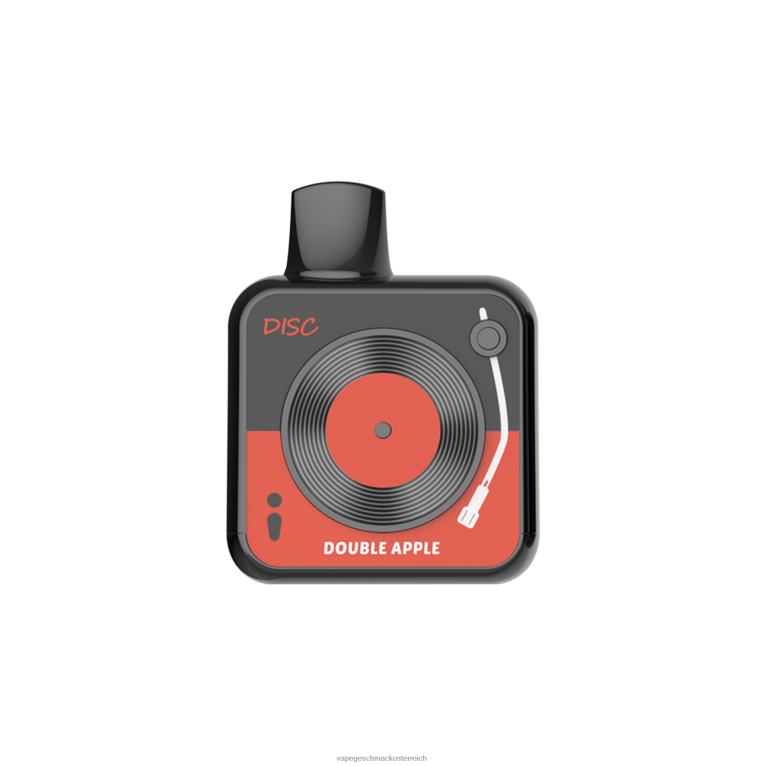 Vape Shop Wien - Doppelapfel 0HHN8153 LAVIE DISC 10000 Züge