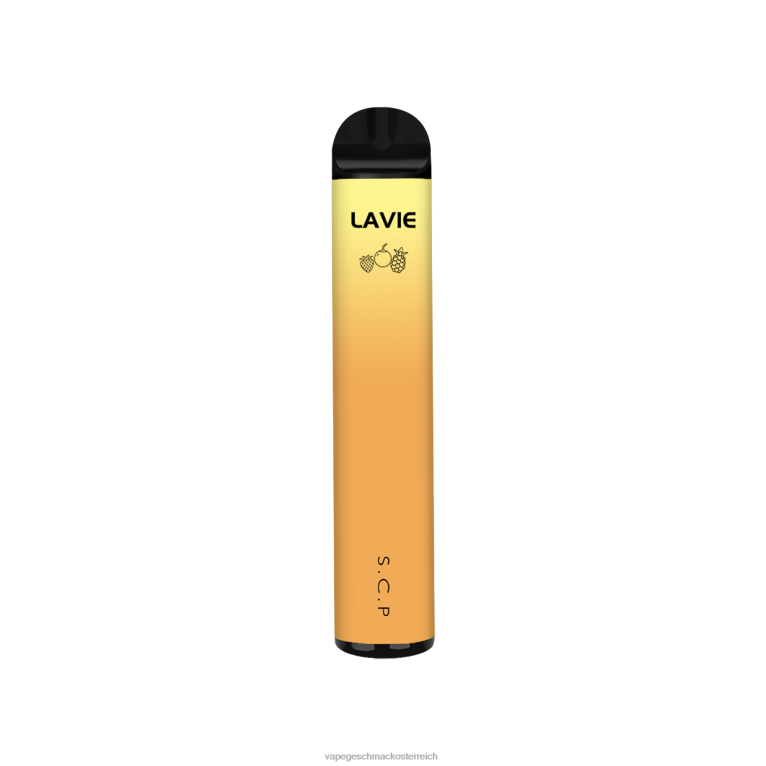 Vape Shop Wien - Erdbeer-Kokos-Ananas 0HHN8301 LAVIE BAR 1600 Züge