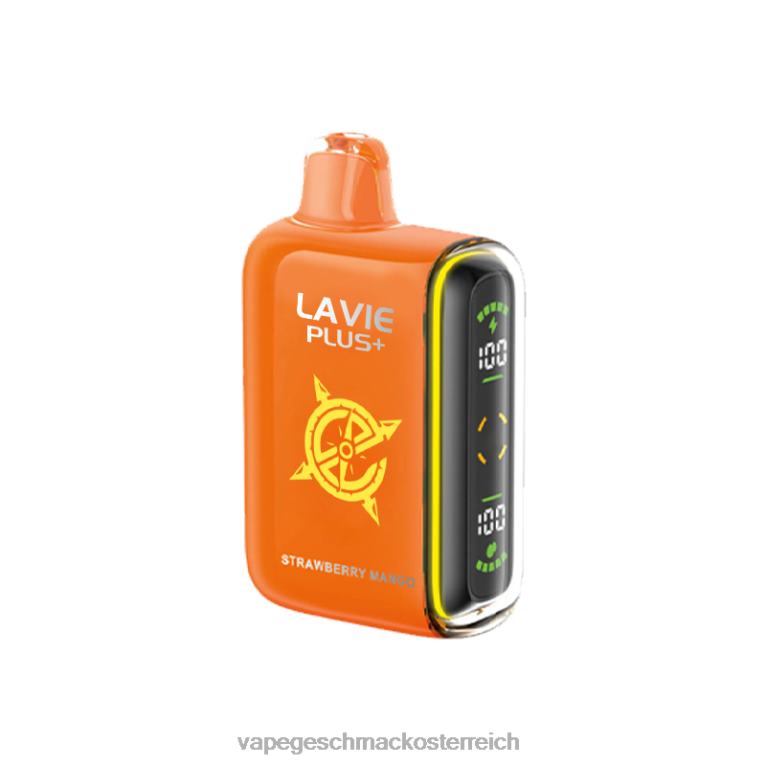 Vape Shop Wien - Erdbeer-Mango 0HHN897 LAVIE PLUS 15000 Züge