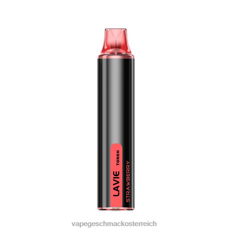 Vape Shop Wien - Erdbeere 0HHN8137 LAVIE Torch 6000 Züge