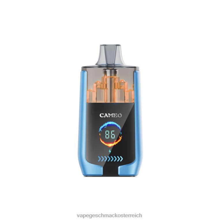 Vape Shop Wien - Erdbeereis 0HHN813 LAVIE CAMEO 30000 Züge