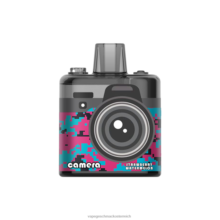 Vape Shop Wien - Erdbeerwassermelone 0HHN8169 LAVIE Camera 8000 Züge