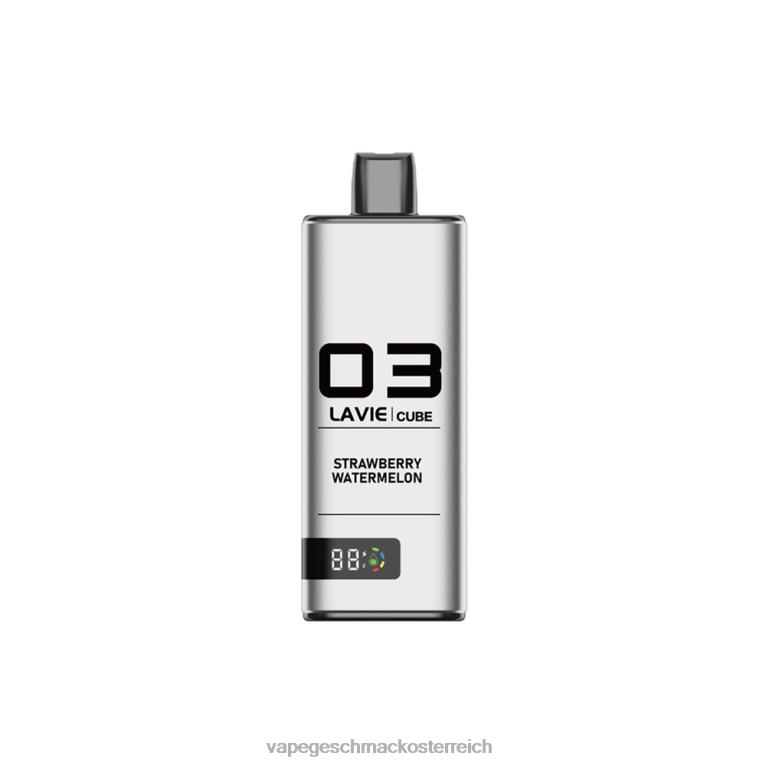 Vape Shop Wien - Erdbeerwassermelone 0HHN837 LAVIE Cube 20000 Züge