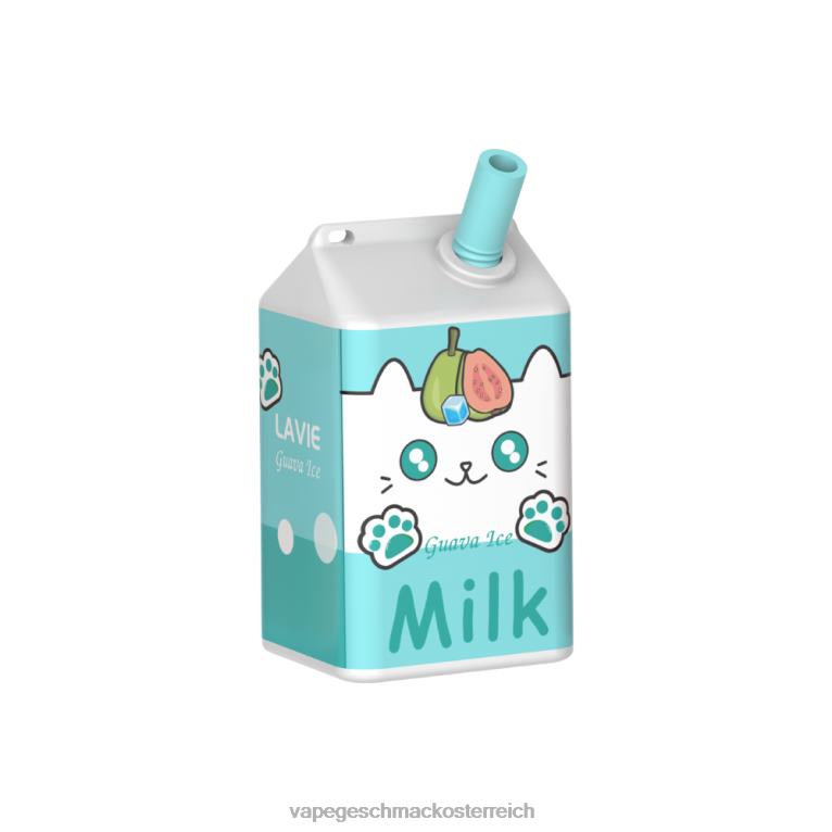 Vape Shop Wien - Guaveneis 0HHN8181 LAVIE MILK 7000 Züge