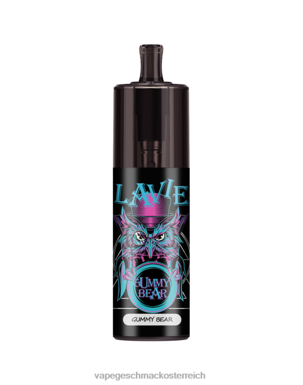 Vape Shop Wien - Gummibärchen 0HHN8337 LAVIE COLOUR BAR 10.000 Züge Luftstromkontrolle