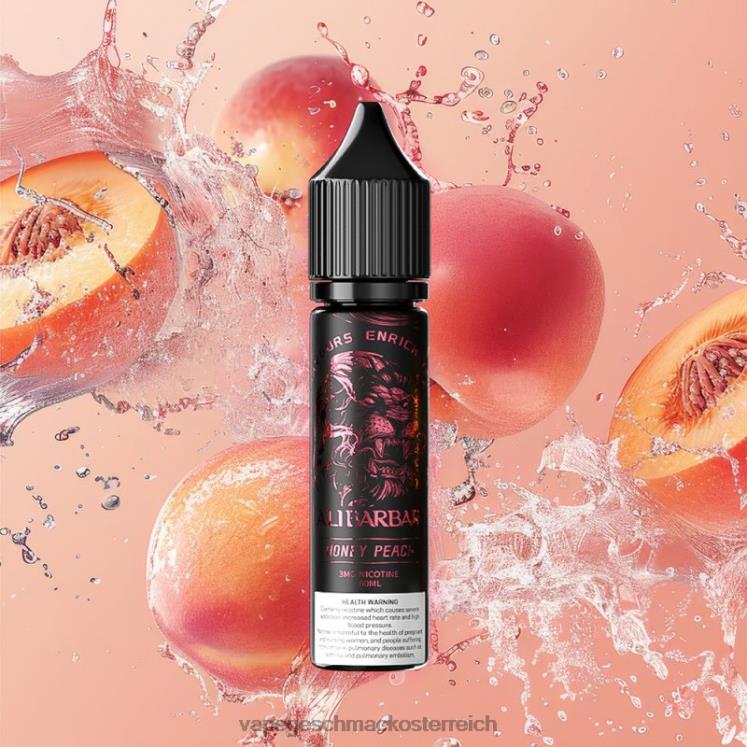 Vape Shop Wien - Honigpfirsich NH02413 Alibarbar Shisha-Onyx-Dock