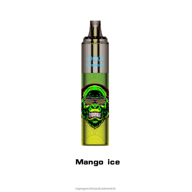 Vape Shop Wien - Mango-Eis 0HHN8353 LAVIE OCO Karneval 10000 Züge