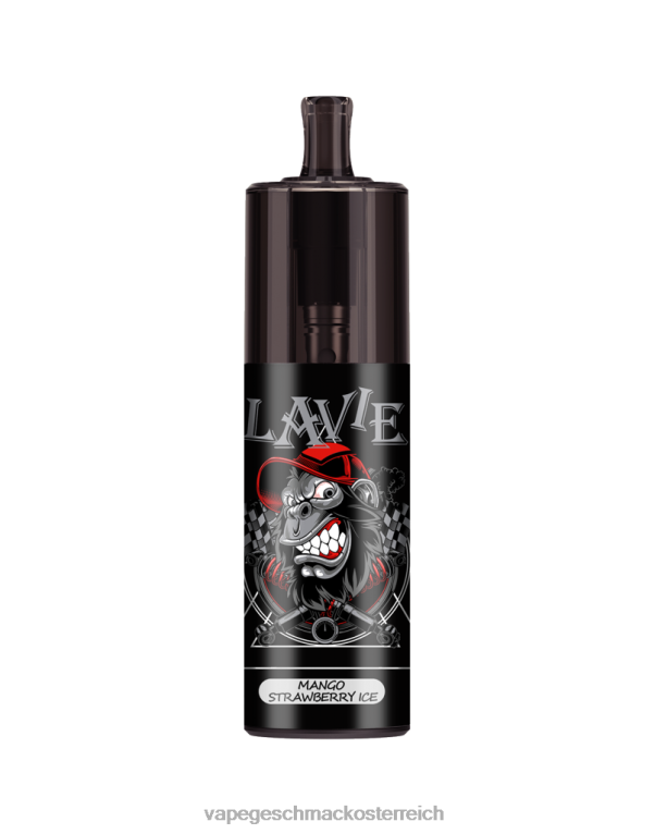 Vape Shop Wien - Mango-Erdbeer-Eis 0HHN8333 LAVIE COLOUR BAR 10.000 Züge Luftstromkontrolle