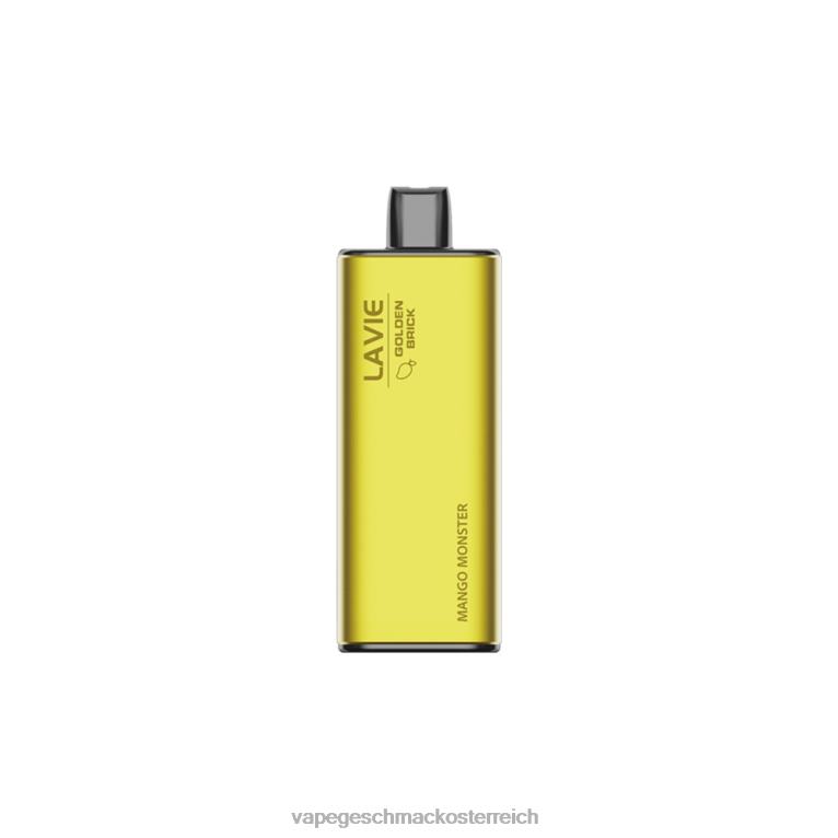 Vape Shop Wien - Mango-Monster 0HHN861 LAVIE GOLDEN BRICK 10000 Züge