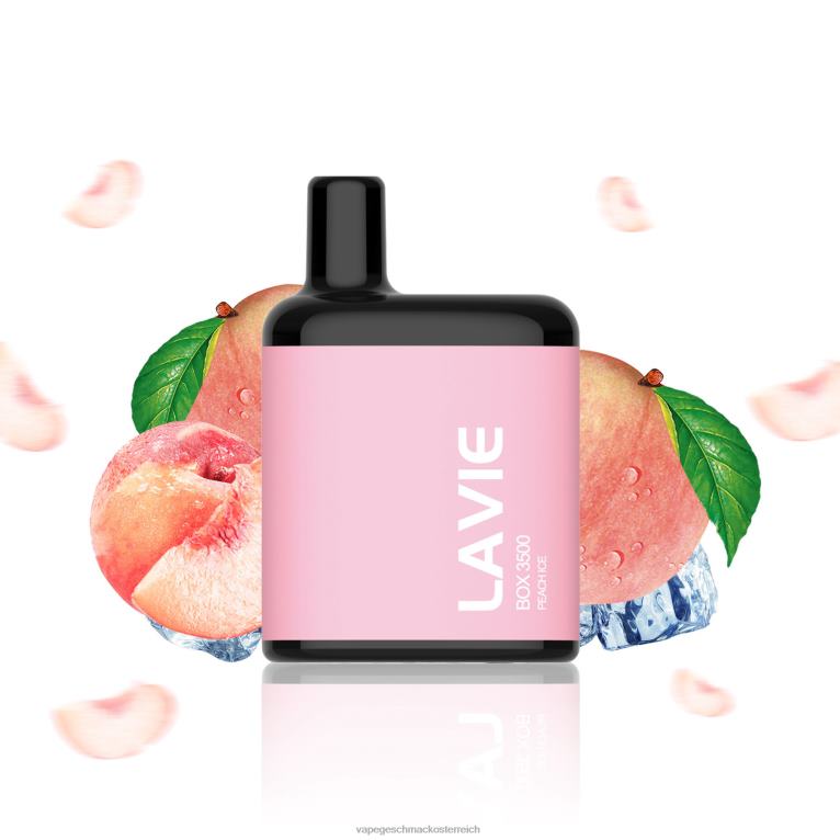 Vape Shop Wien - Pfirsicheis 0HHN8209 LAVIE BOX 3500 Züge