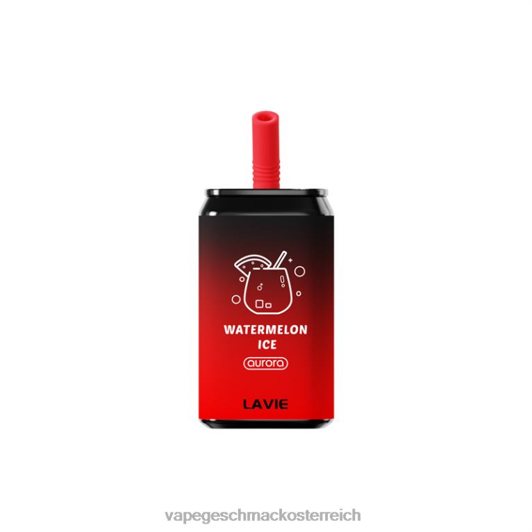 Vape Shop Wien - Wassermeloneneis 0HHN8141 LAVIE Aurora 11000 Züge
