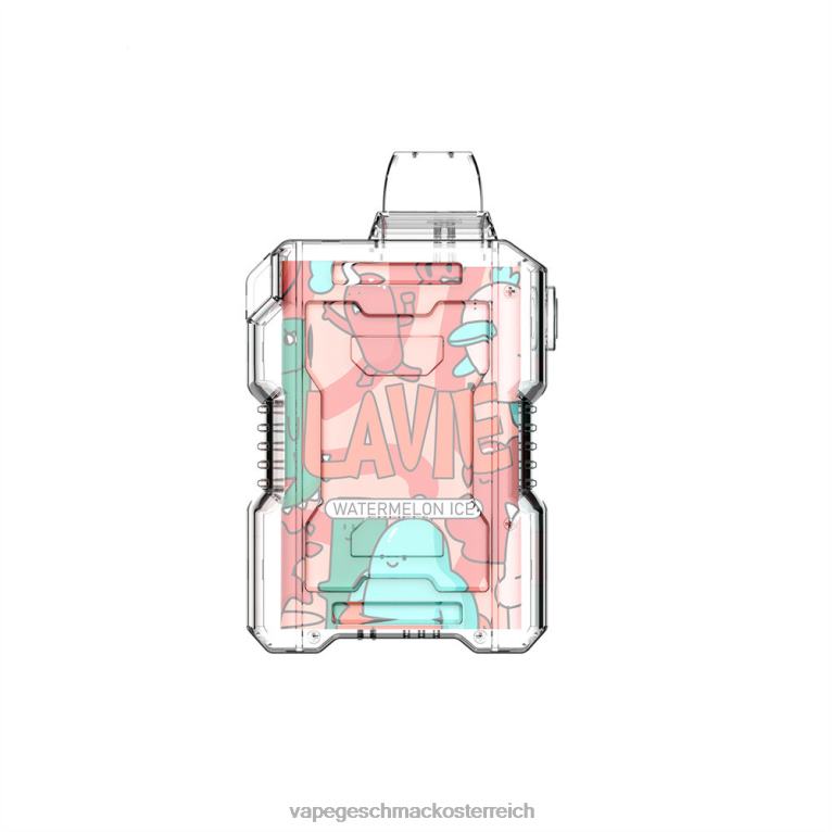 Vape Shop Wien - Wassermeloneneis 0HHN8193 LAVIE NIO BOX 9000 Züge