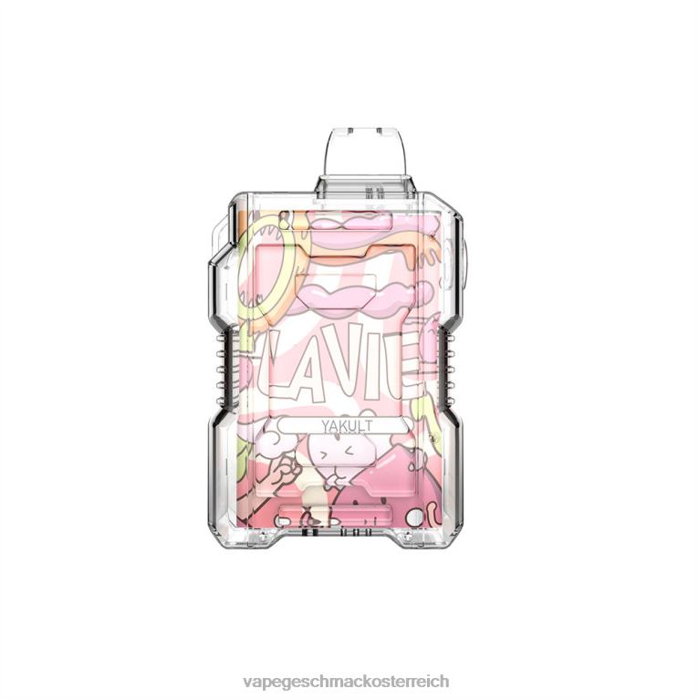 Vape Shop Wien - Yakult 0HHN8189 LAVIE NIO BOX 9000 Züge