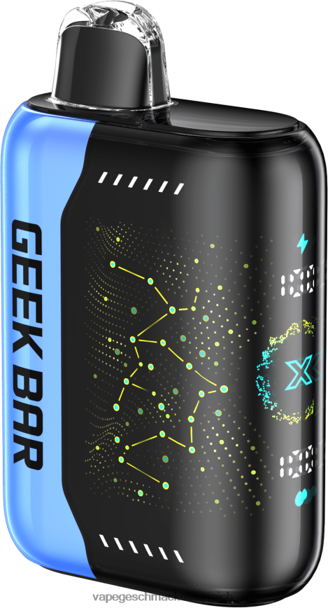 Vape Shop Wien - blauer Rancher 6HZJVZ7 GEEK BAR Puls x