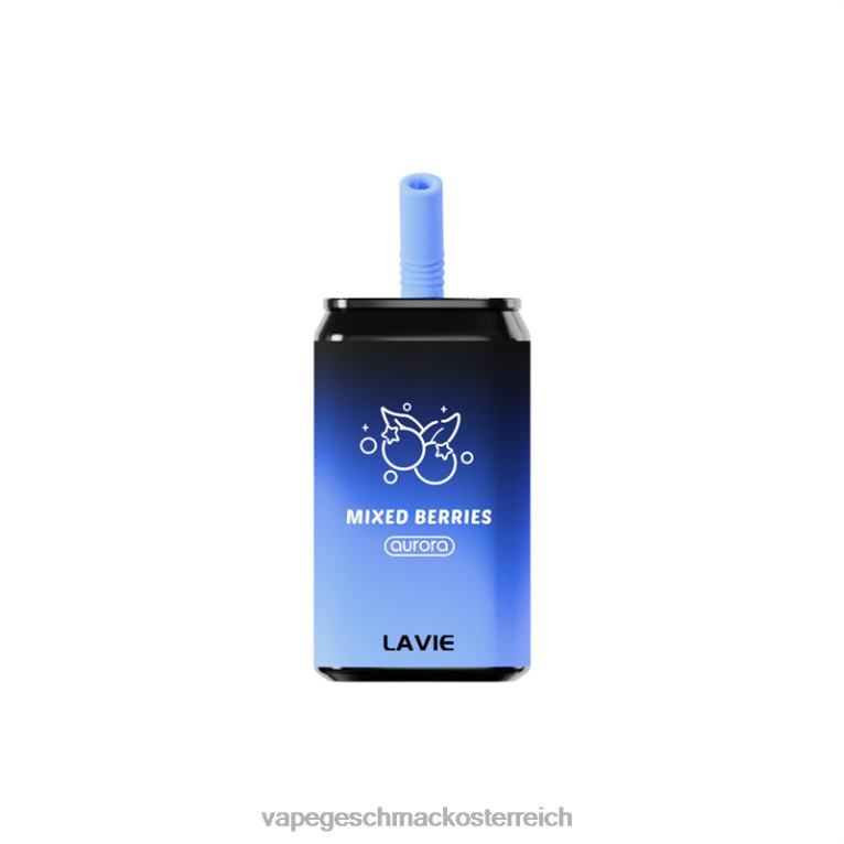 Vape Shop Wien - gemischte Beeren 0HHN8149 LAVIE Aurora 11000 Züge