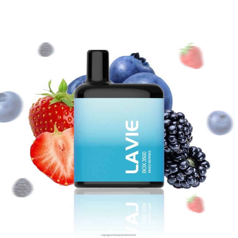 Vape Shop Wien - gemischte Beeren 0HHN8213 LAVIE BOX 3500 Züge