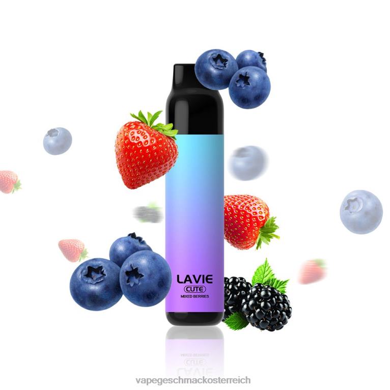 Vape Shop Wien - gemischte Beeren 0HHN8289 LAVIE BAR 3000 Züge