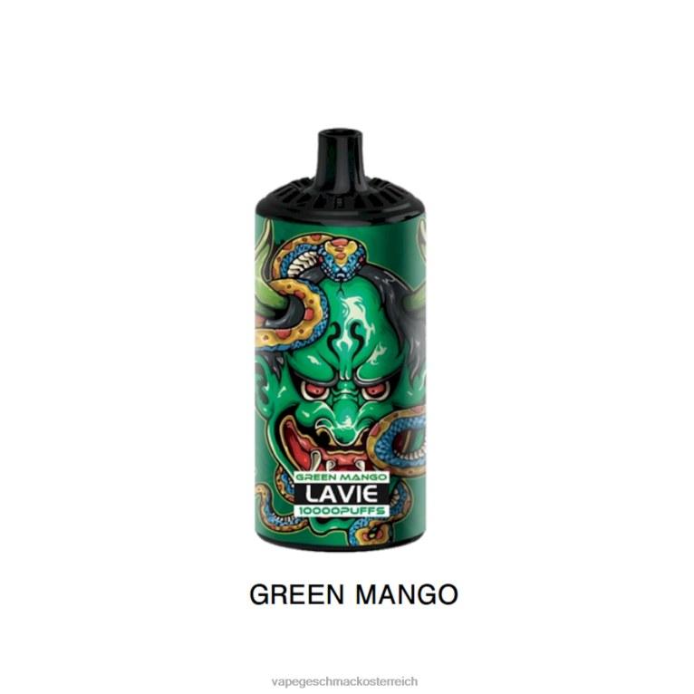 Vape Shop Wien - grüne Mango 0HHN8365 LAVIE BEAST 10000 Züge