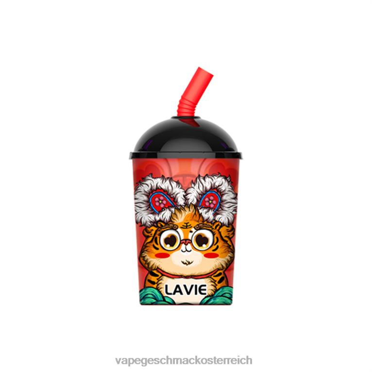 Vape Shop Wien - üppiges Eis 0HHN8261 LAVIE Max Cup 8000 Züge