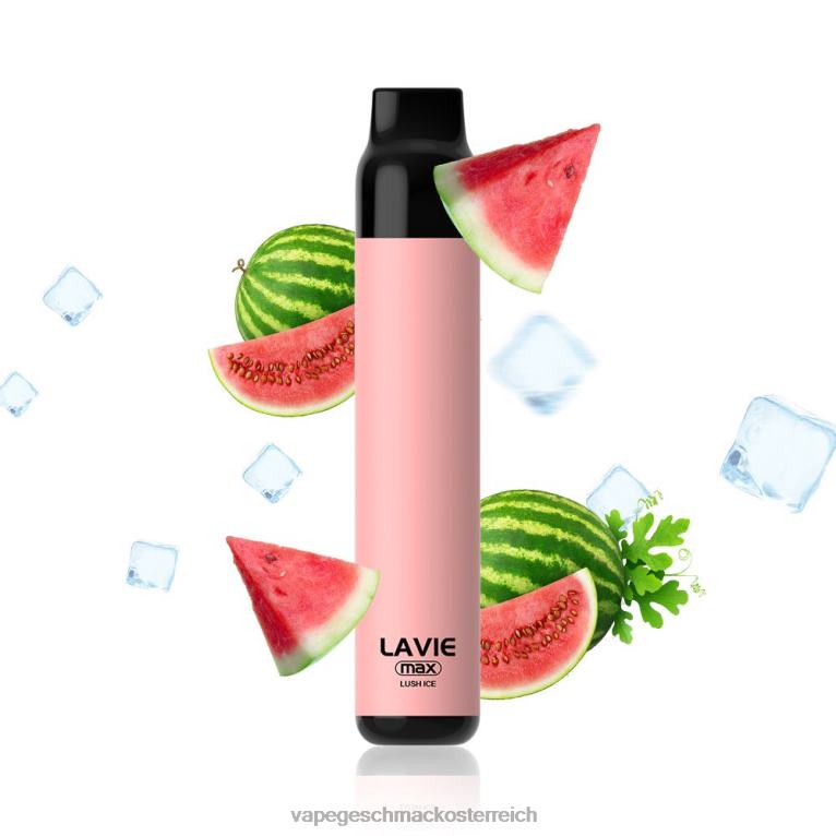 Vape Shop Wien - üppiges Eis 0HHN8277 LAVIE BAR 5000 Züge – max