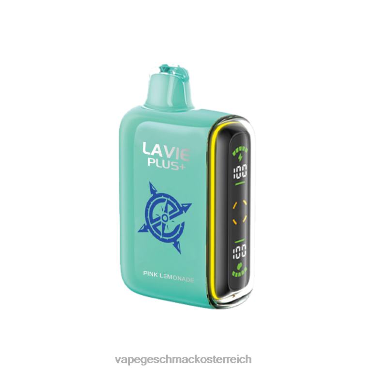 Vape Shop Wien - rosa Limonade 0HHN893 LAVIE PLUS 15000 Züge