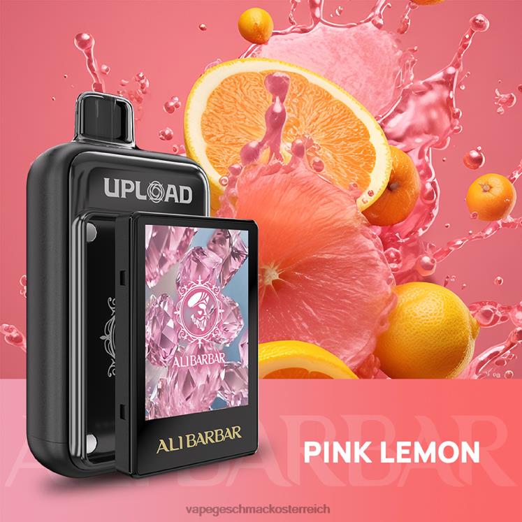 Vape Shop Wien - rosa Zitrone NH02425 Alibarbar hochladen