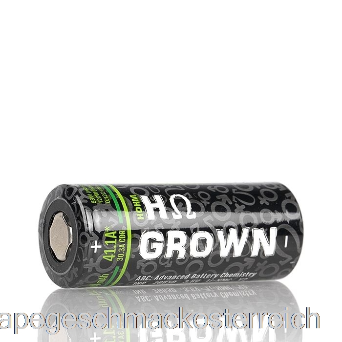 Hohm Tech Grown 2 26650 4244 MAh 30,3 A Batterie Grown [v1] – Einzelbatterie Vape Geschmack