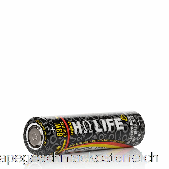 Hohm Tech Life 4 18650 3015 MAh 22,1 A Batterie Einzelbatterie Vape Geschmack