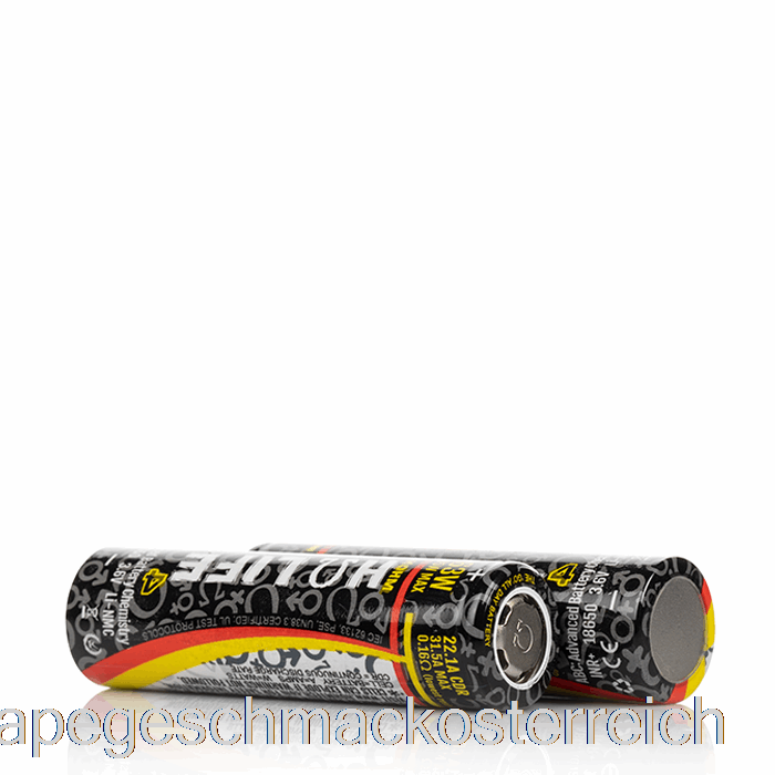 Hohm Tech Life 4 18650 3015 MAh 22,1 A Akku, Zwei Akkus, Vape-Geschmack