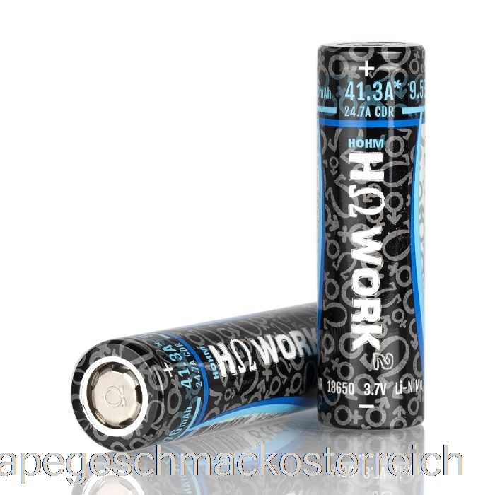 Hohm Tech Work 2 18650 2547 MAh 25,3 A Batterie Einzelbatterie Vape-Geschmack