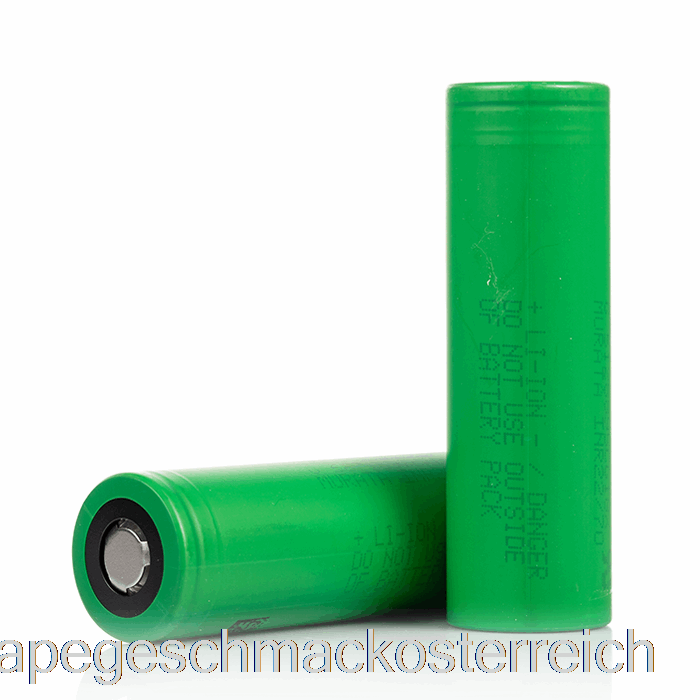Sony VTC6A 21700 4000 MAh 30 A Akku, Zwei Akkus, Vape-Geschmack