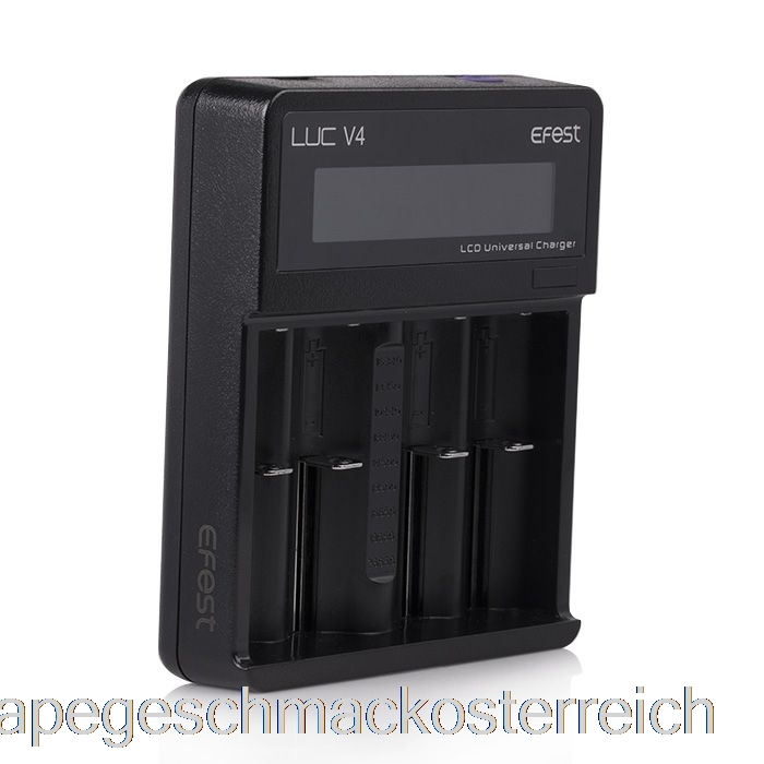 Efest Luc V4 LCD-Ladegerät Vape-Geschmack