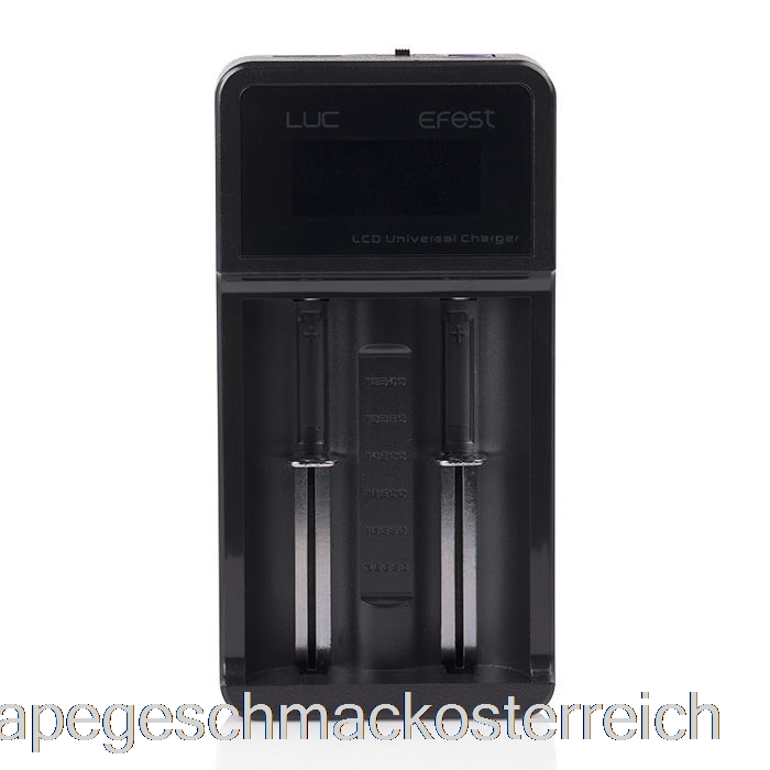 Efest Luc V2 Smart Ladegerät Vape Geschmack
