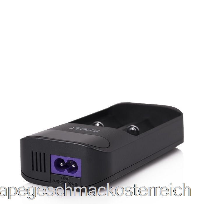 Efest Lush Q2 2-Bay Intelligentes LED-Akkuladegerät Mit Vape-Geschmack
