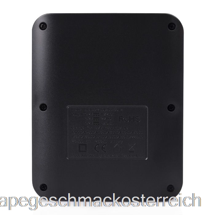 Efest Lush Q4 4-Bay Intelligentes LED-Akkuladegerät Mit Vape-Geschmack