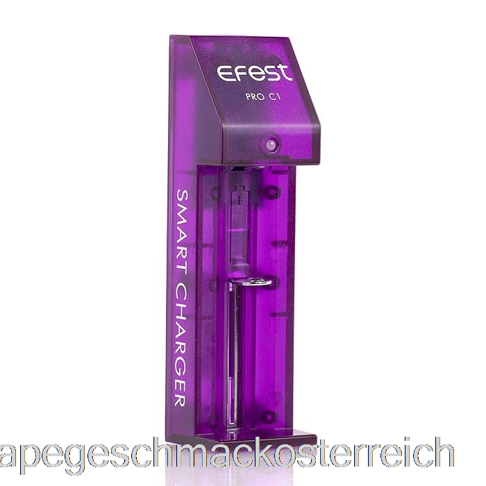 Efest Pro C1 1-Bay Smart Batterieladegerät Vape Geschmack