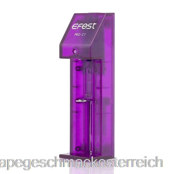 Efest Pro C1 1-Bay Smart Batterieladegerät Vape Geschmack