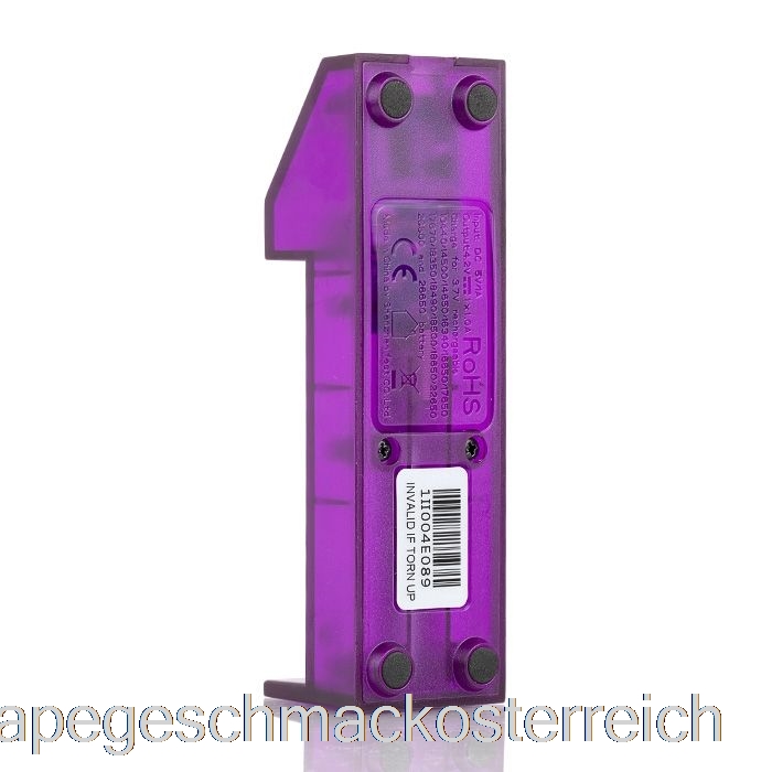 Efest Pro C1 1-Bay Smart Batterieladegerät Vape Geschmack