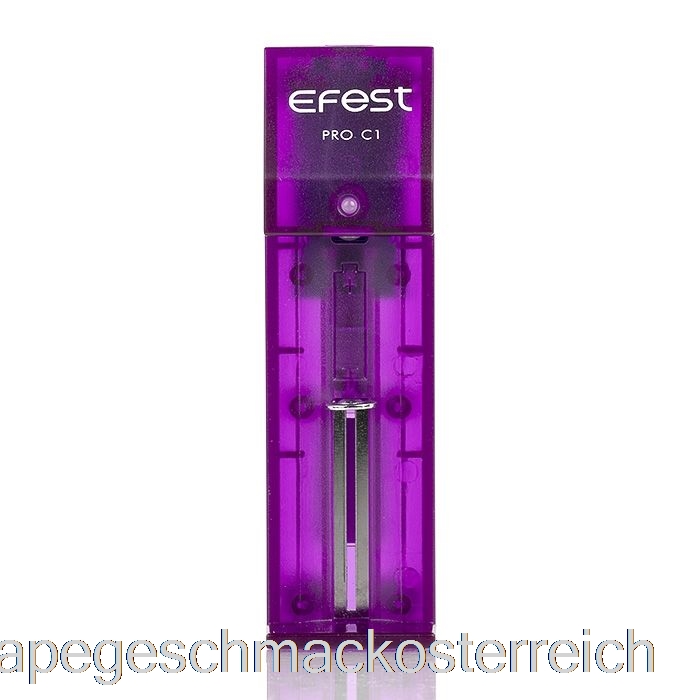 Efest Pro C1 1-Bay Smart Batterieladegerät Vape Geschmack