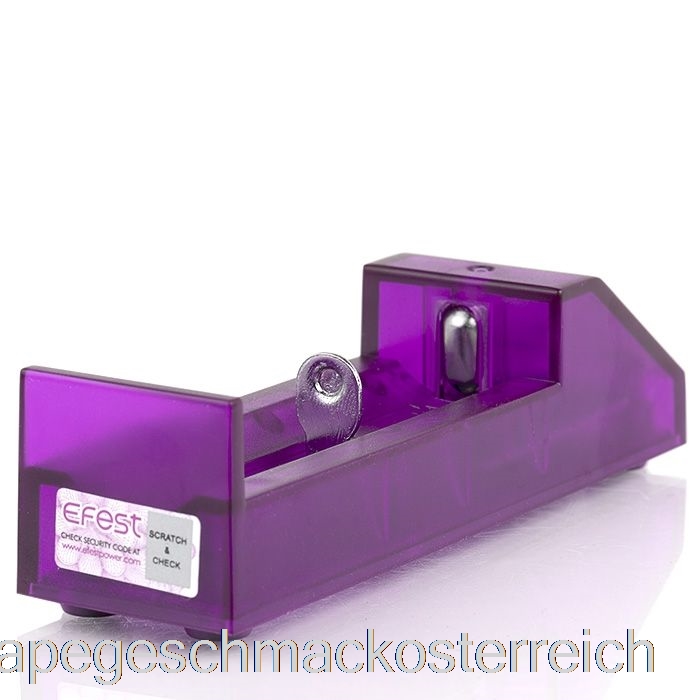 Efest Pro C1 1-Bay Smart Batterieladegerät Vape Geschmack