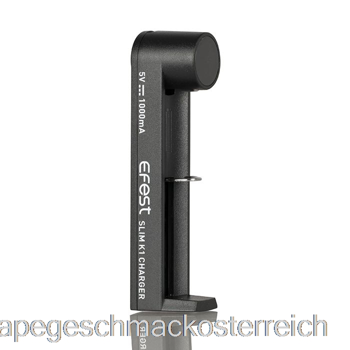 Efest Slim K1 Single-Slot-Akkuladegerät Mit Vape-Geschmack