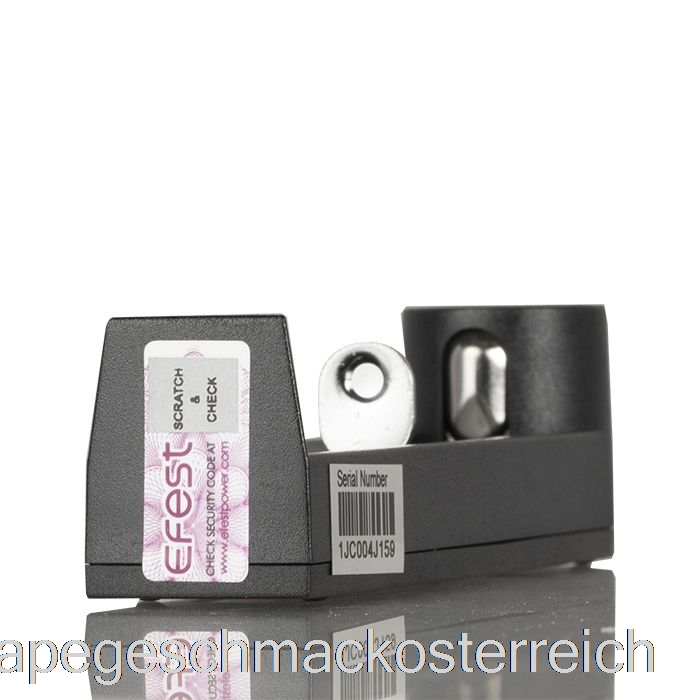 Efest Slim K1 Single-Slot-Akkuladegerät Mit Vape-Geschmack