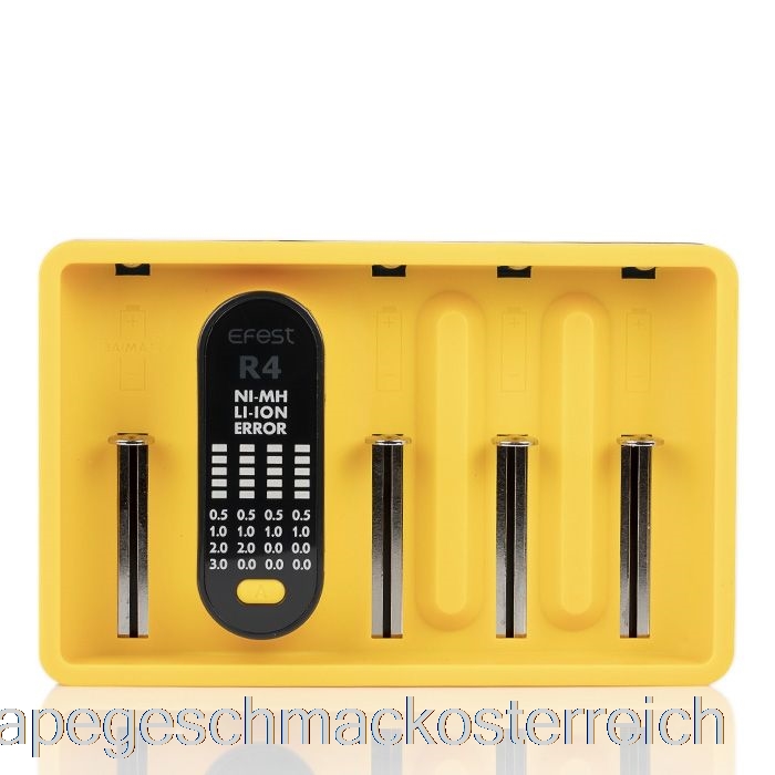 Efest Imate R4 Intelligentes Qc-ladegerät Vape Geschmack