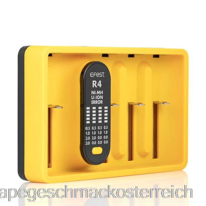 Efest Imate R4 Intelligentes Qc-ladegerät Vape Geschmack