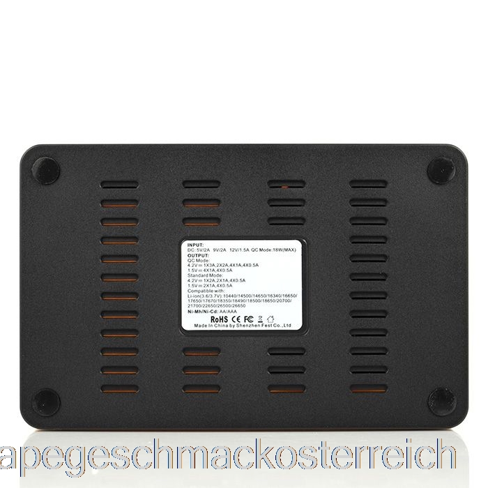 Efest Imate R4 Intelligentes Qc-ladegerät Vape Geschmack