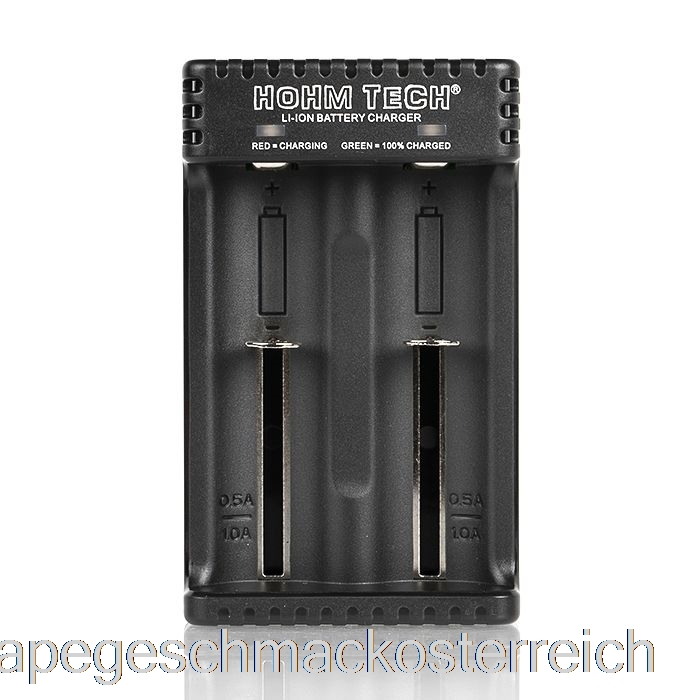 Hohm Tech School 2 2a Mikrofon-USB-Ladegerät Vape-Geschmack